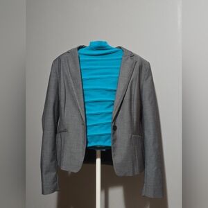 H&M Grey Blazer Size 10
